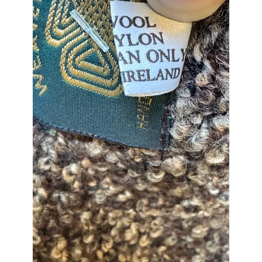 The Weave O’the Irish Tapestries Wool Throw Blanket Handcrafted In Ireland VTG